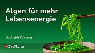 Vitalität aus dem Meer: Algen als Energielieferanten | Dr. Heidi Wichmann | Erfahrungsmedizin | QS24