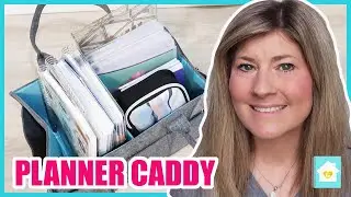 WHAT'S IN MY PLANNER CADDY | PLANNER ORGANIZATION 2020