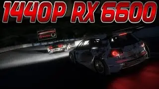 NEED FOR SPEED: SHIFT 2 UNLEASHED / RYZEN 5 5600GT / RX 6600 / TEST IN 1440P HIGH !