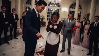 BLACK MAID SPILLS WINE ON KOREAN MAFIA BOSS&rsquo;S DAD&mdash;HIS ORDER SHOCKS ENTIRE HALL!