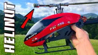 Fly Wing FW450 V2 RC Helicopter / Helinut 🇸🇮