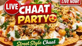 Live | Chatakdaar Indian Chaat Recipes 😍 | Puri Chaat Playlist&rdquo;