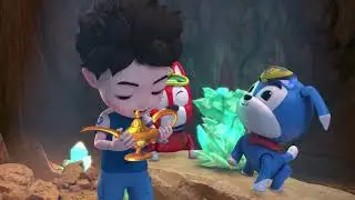 DOGGY ADVENTURE TRAILER
