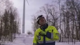Tuulivoimalageneraattorin vaihto