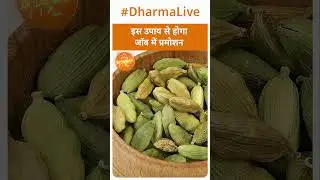 Job Promotion : इस उपाय से होगा जॉब में प्रमोशन | Dharma Live