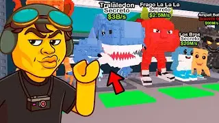 Robé TODOS los NUEVOS BRAINROTS en STEAL A BRAINROT