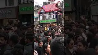 winter carnival shimla#shimla #wintercarnival #shimlawintercarnival #winterfestivals #2025 #fun