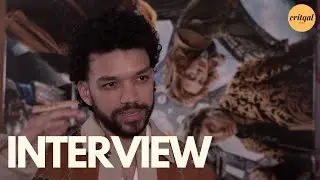 Dungeons & Dragons: Honor Among Thieves - Justice Smith | Interview