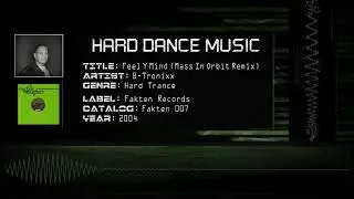 B-Tronixx - Feel Y Mind (Mass In Orbit Mix) [HQ]