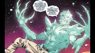 DC Villain interview # 31 Icicle Jr