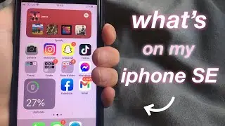 What’s on my *new* iPhone SE 2020!!! (IOS 14)