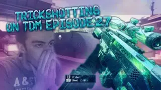 Trickshotting On TDM #27 (2 SHOTS!)  | FaZe Linkzy