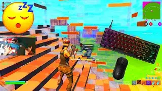⭐️[3HR]Steelseries Apex Pro Mini ASMR Chill Fortnite🤩Keyboard Sounds ASMR Smooth 360 FPS 4k⭐️