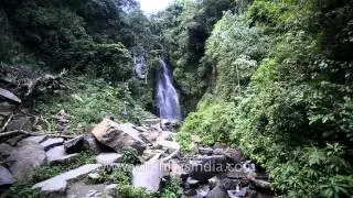 Sadu Chiru waterfall, Manipur