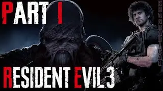 Resident Evil 3 Remake - Прохождение, часть 1