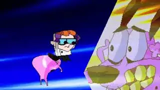 Mugen Request: Courage vs Dexter