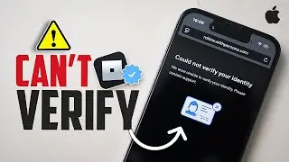 Unable to Verify Roblox Account on iPhone? Fix Roblox Login & Verification Error (iOS)
