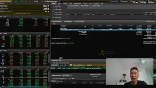 Ep 188 Selling Call Options. Fat profit on INTC Oct 24 2025