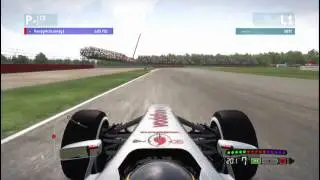F1 2013 - Corner Cutting Fail
