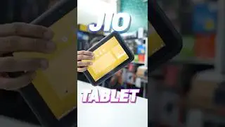 3000/-RS Tablet From Jio 🤯 #shorts