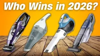 The 5 Best Handheld Vacuums of 2026 (Product Guide & Reviews)
