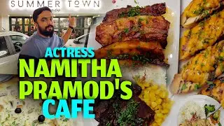 Actress Namitha Promod's Cafe Summer Town Cafe at Kochi, Malayalam