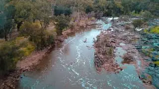BELLS RAPID PARK - SWAN RIVER #drone #perthtodo #travel 