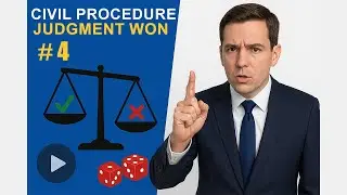 Civil Procedure: Default Judgment Explained in Minutes