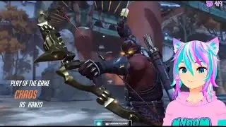 Stealing Play of the Game on @Lowrhen 's stream.