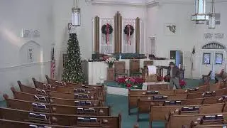 First Presbyterian Church (FPC), Carthage NC services
