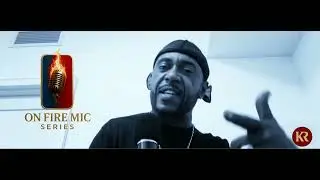 {ON FIRE MIC SERIES} EP.3 CAU2GS - STOP,LOOK & LISTEN (FREESTYLE)