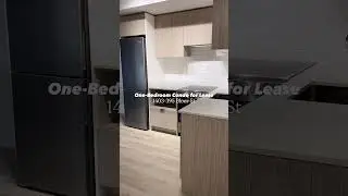 1 Bedroom Condo for Lease #toronto