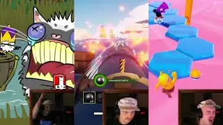 Gus Johnson being an epic gamer with friends - Sven, Ian Kung, Curtis Robert - VOD (March 5th 2021)