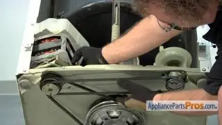 How To: Whirlpool/KitchenAid/Maytag Pump and Drive Belt Kit 12112425