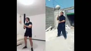 Gada Mongli | macebell intense workout | Gatka online trainer