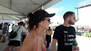 Model Volleyball in South Beach