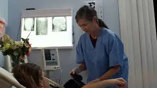 No Copyright Doctor Checking Blood Pressure of Patient | Sphygmomanometer Device Stock Footage Video