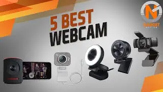 5 Best Webcam 2021 | Zoom Meetings, Podcast and Streaming