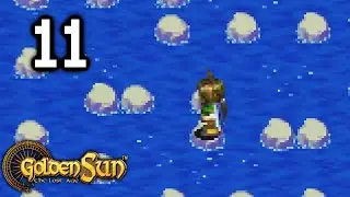 Golden Sun: The Lost Age - Part 11: Crossing Gondowan Cliff