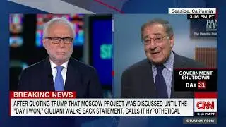 Panetta  Giuliani like 'a human pinball machine'