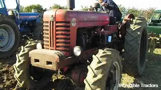 1966 Roadless McCormick IH B450 County 4x4 4-Cyl Diesel Tractor (55 HP) with Disc Cultivator