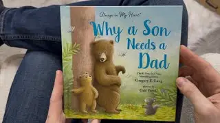 Why a Son Needs a Dad by Gegory E. Lang - Book Reading