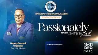 African Gospel Church CC Convention Morning Service | 17 Dec 2025 | EMthatha | DGO rev DS Mahlasela