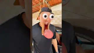 Olha o tamanho da melancia 😂🤣😂🤣 #funny #shorts