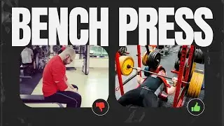 The BEST Way to BUILD BENCH - is Also the WORST
