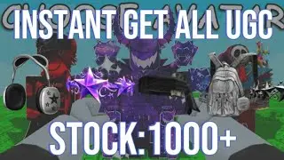 [PLOTS] 🛍️ Make an Avatar Script - Instant Get All Ugc - Infinity Pts