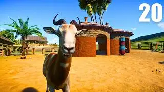 Making an Ethical Holding Pen for Male Dama Gazelle