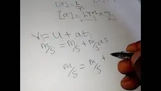 PH110 UNITS AND MEASUREMENTS LESSON 4(Dimensional analysis and significant figures)
