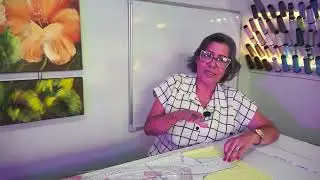 COMO POSICIONAR O MOLDE NO FIO DO TECIDO  \ BLUSA