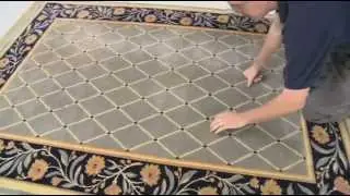 Area Rug Cleaning Company | Ann Arbor, MI | Area Rug Inspection